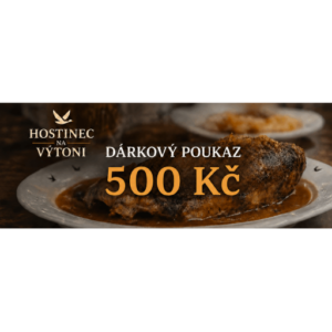 Vale regalo de 500 CZK